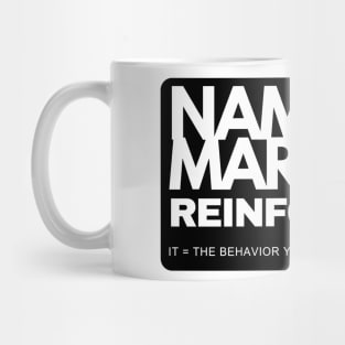 Name it. Mark it. 2 Mug